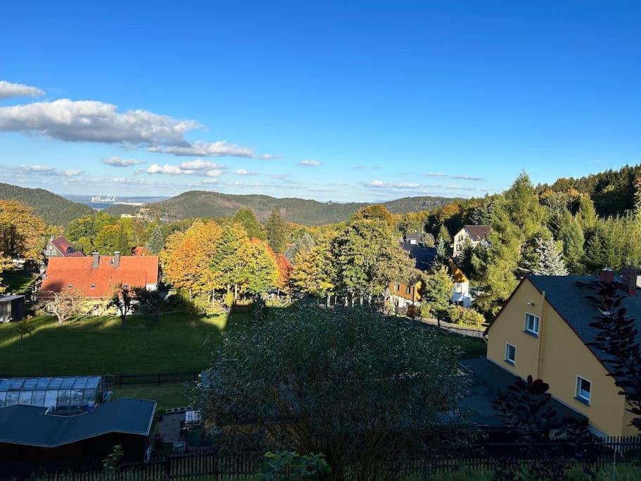 Fewo Karasek In Oybin Mit Panormablick, Kammlage Hain  Extérieur photo