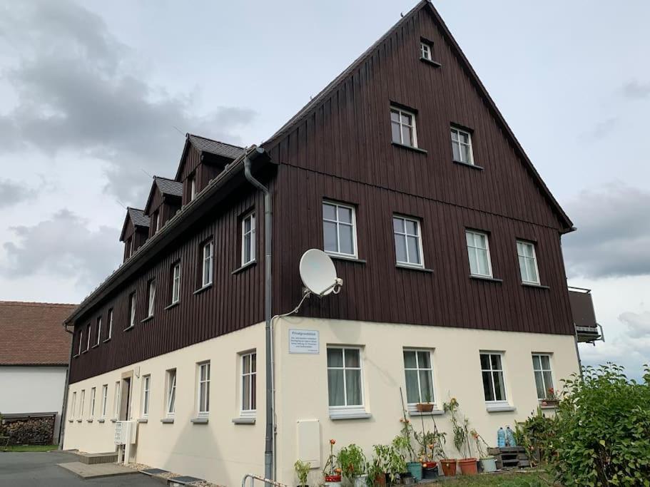 Fewo Karasek In Oybin Mit Panormablick, Kammlage Hain  Extérieur photo